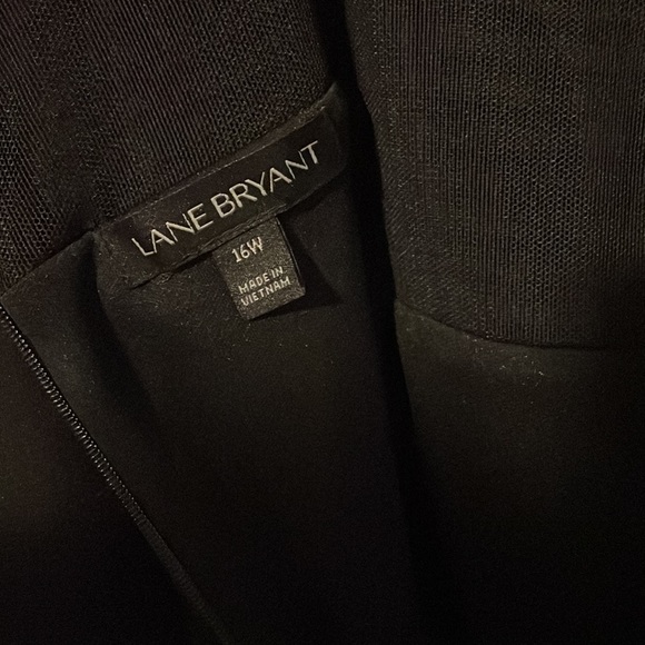 Lane Bryant black dress - Picture 4 of 4